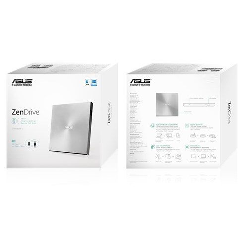 ASUS ZenDrive U9M (SDRW-08U9M-U)[Silver]