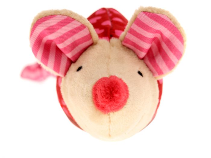 М'яка іграшка sigikid Миша рожева 8 см 49136SK