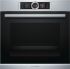 Вбудовувана духова шафа з функцією пароварки Bosch HSG656RS1- Ш-60 см./12 реж/71 л./дисплей/нержавіюча сталь