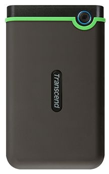 Портативний жорсткий диск Transcend 1TB USB 3.1 StoreJet 25M3 Iron Gray