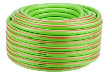 Шланг садовий Verto Professional, 3/4", 50м, 3 шари, до 25 Бар, -10…+45°C Шланг садовий Verto Professional, 3/4", 50м, 3 шари, до 25 Бар, -10…+45°C