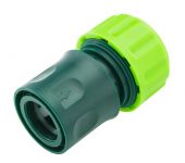 Конектор для шланга Verto, 3/4", однокомпонентний Конектор для шланга Verto, 3/4", однокомпонентний