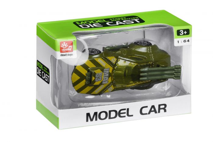 Машинка Same Toy Model Car Армія  IMAI-53 в коробці SQ80992-8Ut-2