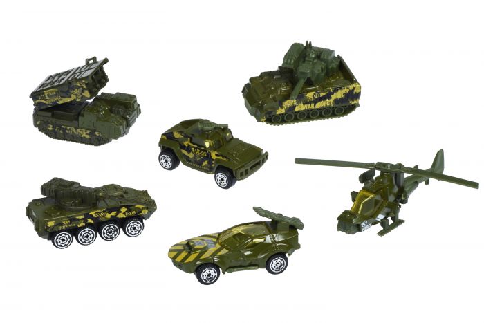 Машинка Same Toy Model Car Армія  IMAI-53 в коробці SQ80992-8Ut-2