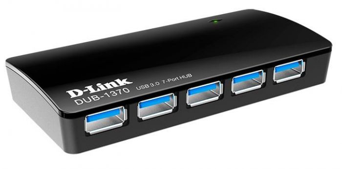 USB-Концентратор D-Link DUB-1370 7xUSB3.0, USB3.0