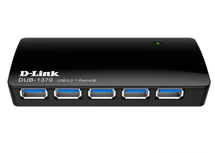 USB-Концентратор D-Link DUB-1370 7xUSB3.0, USB3.0