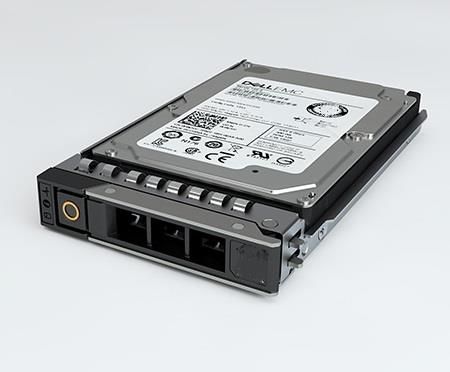 Накопичувач на жорстких магнітних дисках DELL 3.5" SATA 2TB 7.2K 6Gbps 512n