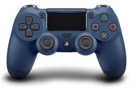 Геймпад бездротовий PlayStation Dualshock v2 Midnight Blue