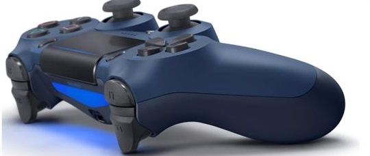 Геймпад бездротовий PlayStation Dualshock v2 Midnight Blue