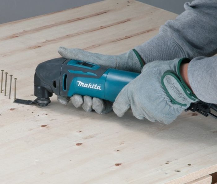 Багатофункціональний інструмент Makita TM 3000 CX3, 320 Вт, комплект оснащення