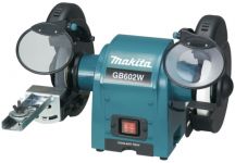 Точильний верстат Makita GB 602 W, 250Вт, 150мм + оснащення, 9.2 кг Точильний верстат Makita GB 602 W, 250Вт, 150мм + оснащення, 9.2 кг
