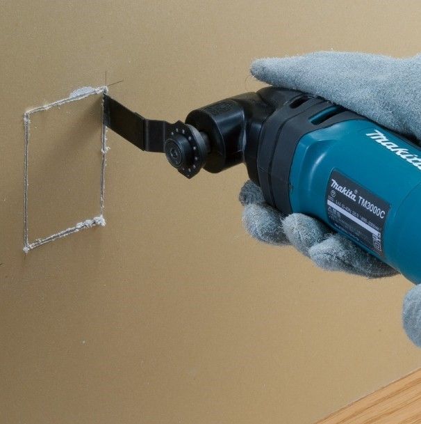 Багатофункціональний інструмент Makita TM3000CX1J, 320Вт, 6000-20000 об/хв, 1.4 кг