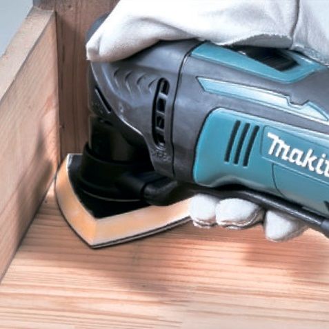 Багатофункціональний інструмент Makita TM3000CX1J, 320Вт, 6000-20000 об/хв, 1.4 кг