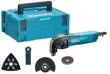 Багатофункціональний інструмент Makita TM3000CX1J, 320Вт, 6000-20000 об/хв, 1.4 кг Багатофункціональний інструмент Makita TM3000CX1J, 320Вт, 6000-20000 об/хв, 1.4 кг
