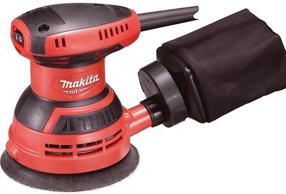 Шліфмашина ексцентрикова Makita M9204, 240Вт, 1.2 кг