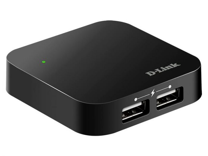 USB-Концентратор D-Link DUB-H4 4xUSB2.0, USB2.0