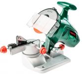 Верстат точильний Verto, для заточування ланцюгів, 180 Вт, диск 100х10.2мм Верстат точильний Verto, для заточування ланцюгів, 180 Вт, диск 100х10.2мм