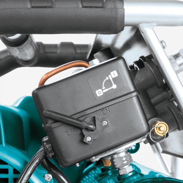 Компресор Makita AC 310 H, 1800Вт, 6л, 5-23 бар, 106 л/хв, 36 кг