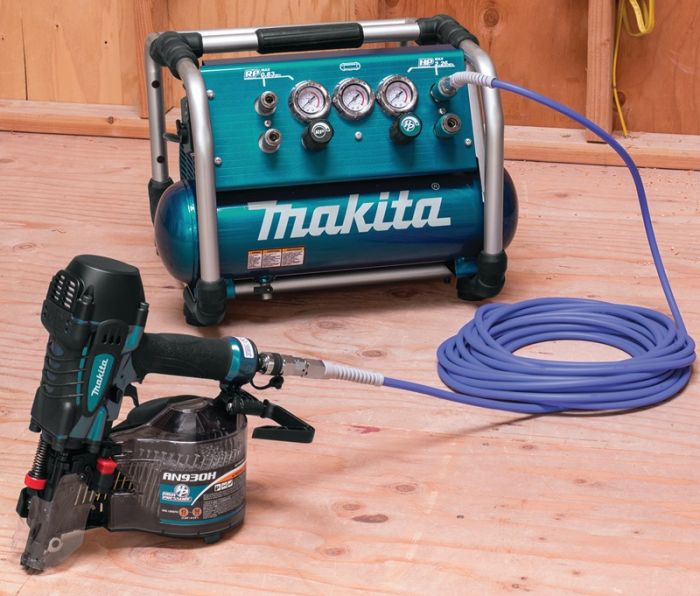 Компресор Makita AC 310 H, 1800Вт, 6л, 5-23 бар, 106 л/хв, 36 кг