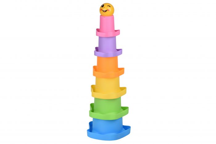 Набір для гри з піском Same Toy Stacking cups 7 од 618-10Ut