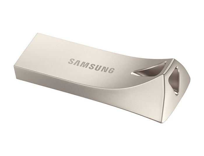 Накопичувач Samsung 128GB USB 3.1 Type-A Bar Plus Сріблий