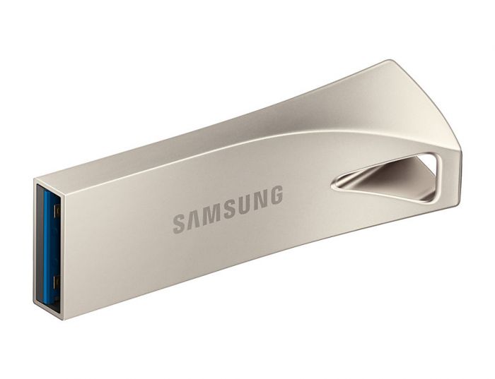 Накопичувач Samsung 128GB USB 3.1 Type-A Bar Plus Сріблий