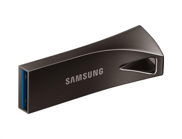 Накопичувач Samsung 128GB USB 3.1 Type-A Bar Plus Сірий