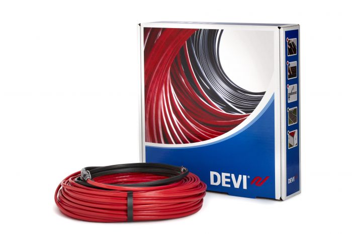 Кабель нагрівальний DEVIflex 18Т, двожильний, 21.3 кв.м, 3050W, 170м, 230V