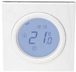 Терморегулятор Danfoss BasicPlus2 WT-P, +5...35° C, програмований, дротовий, вбудований, 230V, білий