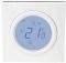 Терморегулятор Danfoss BasicPlus2 WT-P, +5...35° C, програмований, дротовий, вбудований, 230V, білий