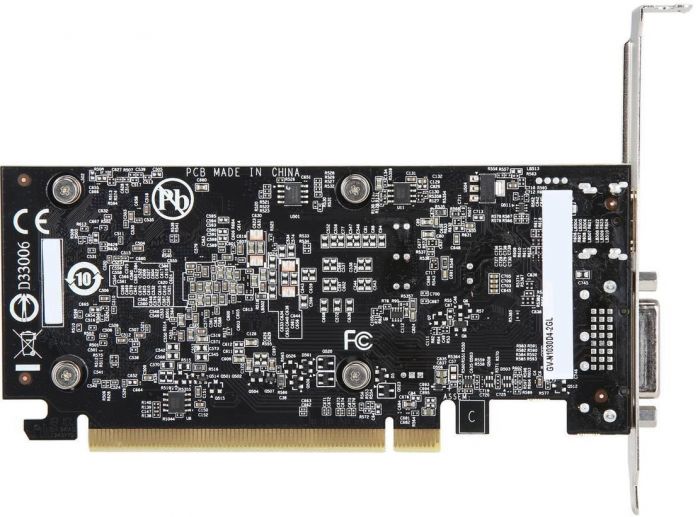 Вiдеокарта GIGABYTE GeForce GT 1030 2GB GDDR4 Low Profile Silent