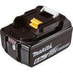 Акумулятор Makita BL1860B, 18В, LXT, 6.0 Ач, індикація розряду, 0.68кг Акумулятор Makita BL1860B, 18В, LXT, 6.0 Ач, індикація розряду, 0.68кг