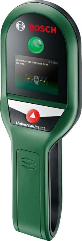 Детектор Bosch UniversalDetect, до 100 мм