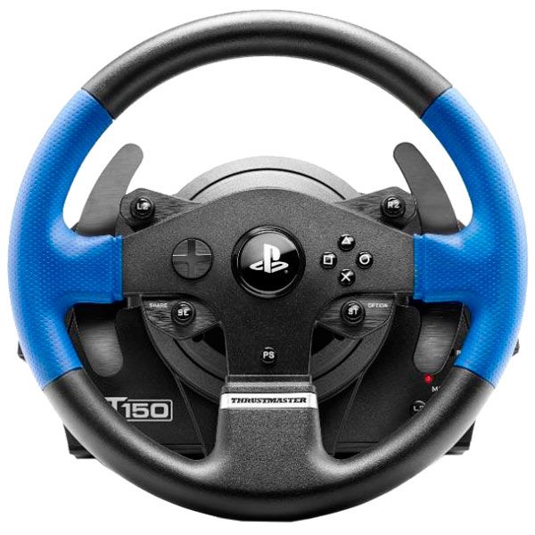 Кермо і педалі для PC/PS4 Thrustmaster T150 Force Feedback Official Sony licensed