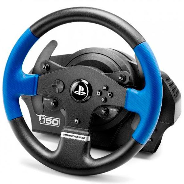 Кермо і педалі для PC/PS4 Thrustmaster T150 Force Feedback Official Sony licensed