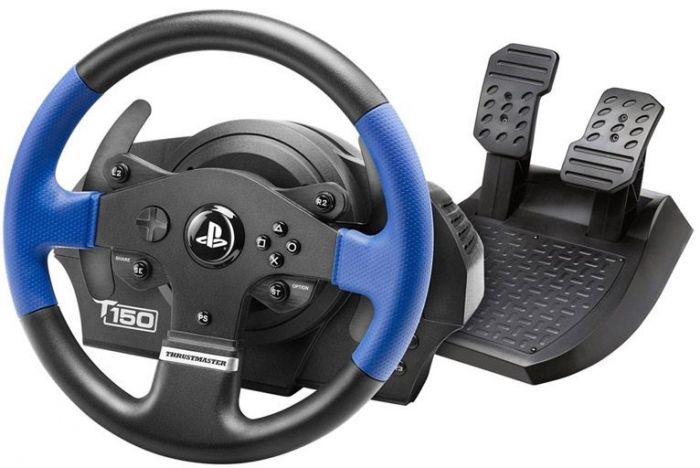 Кермо і педалі для PC/PS4 Thrustmaster T150 Force Feedback Official Sony licensed