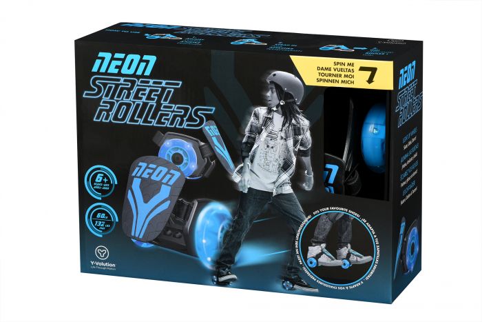 Роликові ковзани Neon Street Rollers Синій N100735