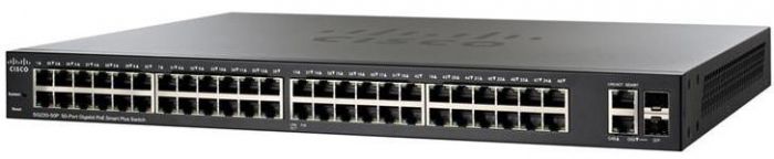 Комутатор Cisco SF250-24P 24-Port 10/100 PoE Smart Switch