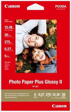 Папір Canon 5"х 7" High Gloss PP-201 20л.