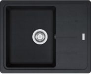 Кухонна мийка Franke BASIS BFG 611-62 Фраграніт/620х500х200/Онікс