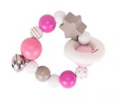 Брязкальце Heimess Зірка рожевий