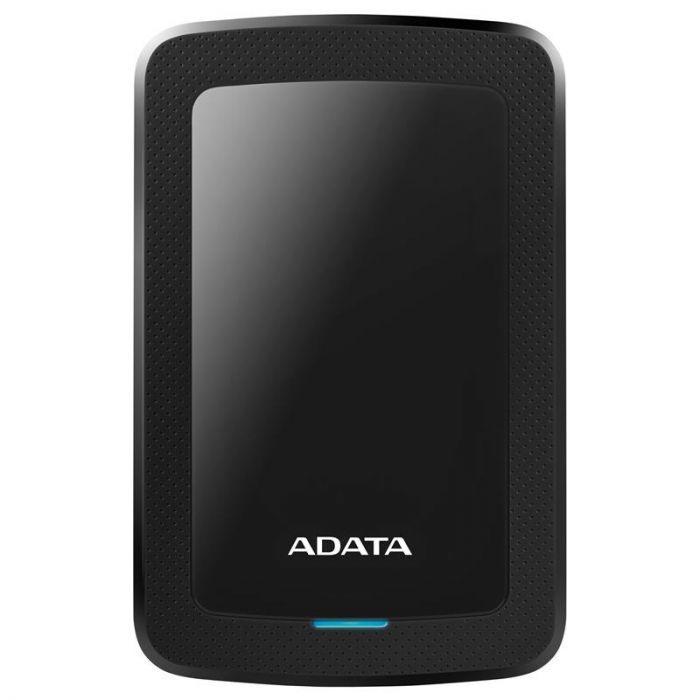 Портативний жорсткий диск ADATA 1TB USB 3.2 HV300 Black