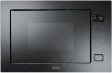 Мікрохвильова піч Franke вбудовувана, 25л, 900Вт, гриль, дисплей, сенсорн, чорний