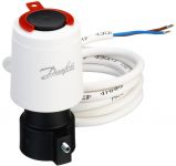 Термоелектричний привод Danfoss TWA-A NO 230V, RA, довжина кабелю 0.95м