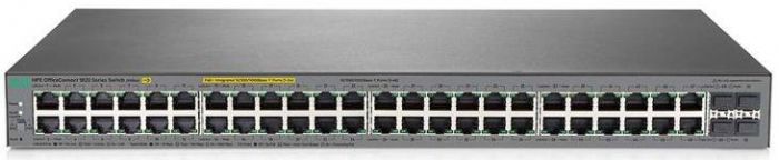 Комутатор HPE 1820-48G-PoE+ Smart Switch, 24xGE, 24xGE PoE+ 370W, 4xGE SFP ports, L2, LT Warranty