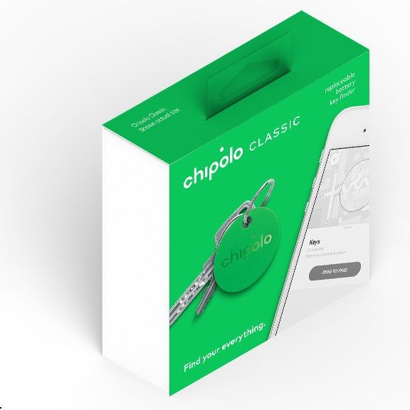 Пошукова система CHIPOLO CLASSIC GREEN