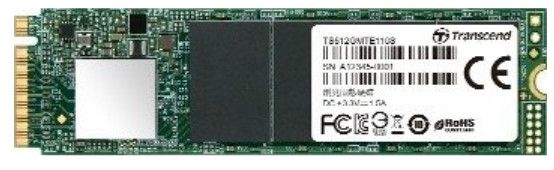 Накопичувач SSD Transcend  M.2 256GB PCIe 3.0 MTE110