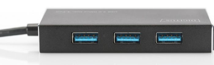 Концентратор Digitus USB 3.0 Hub, 4-port