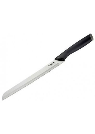 Кухонний ніж для хліба Tefal Comfort, довжина леза 20,3 см, нерж.сталь, чохол