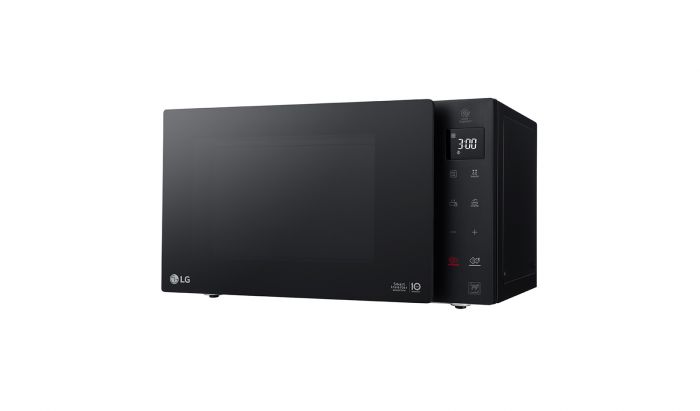 Мікрохвильова піч LG MS2535GIS, 25 л, 1000 Вт, Інв., електрон. керування, Чорний